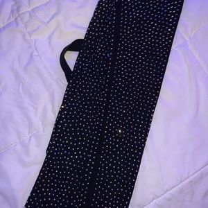 Long see through jumpsuit